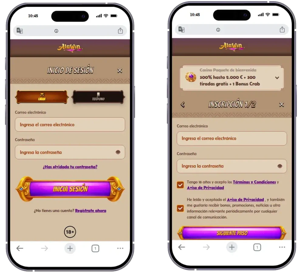 Alawin Casino Registratie — Fast-Track in Twee Minuten